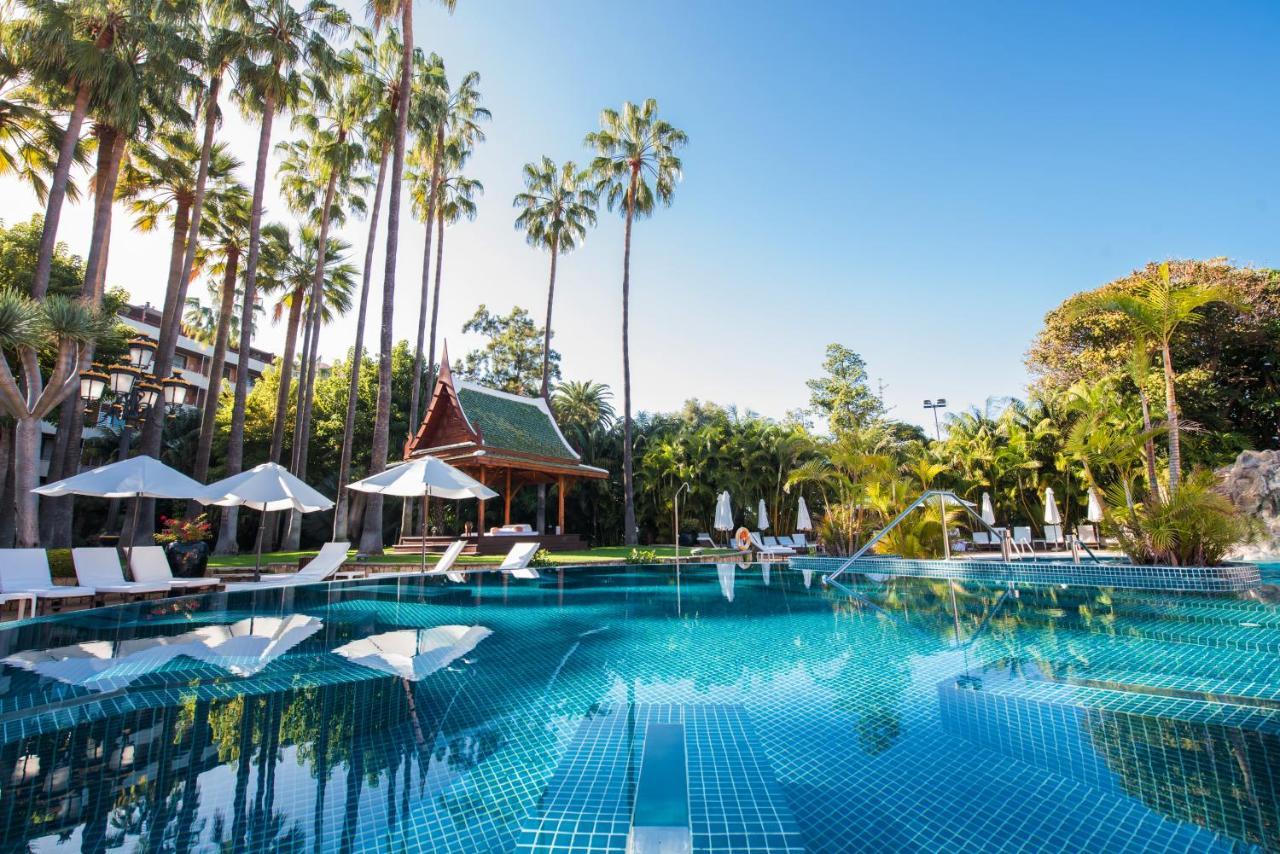 Hotel Botanico Y Oriental Spa Garden Puerto de la Cruz  Exterior foto The swimming pool at the hotel