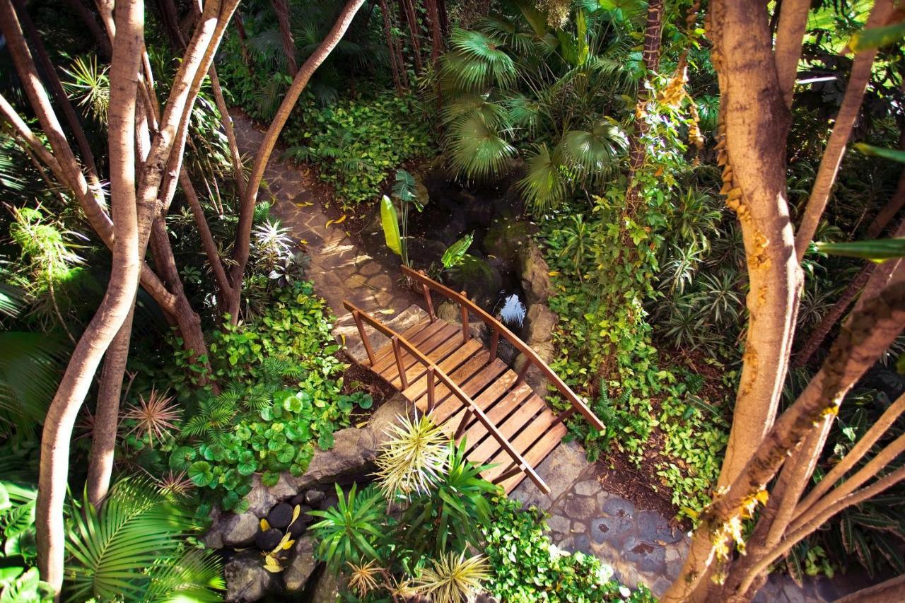 Hotel Botanico Y Oriental Spa Garden Puerto de la Cruz  Exterior foto The Myer Street stairs