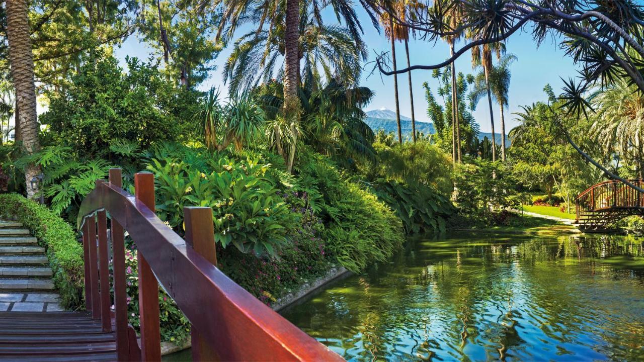 Hotel Botanico Y Oriental Spa Garden Puerto de la Cruz  Exterior foto View of the botanical gardens