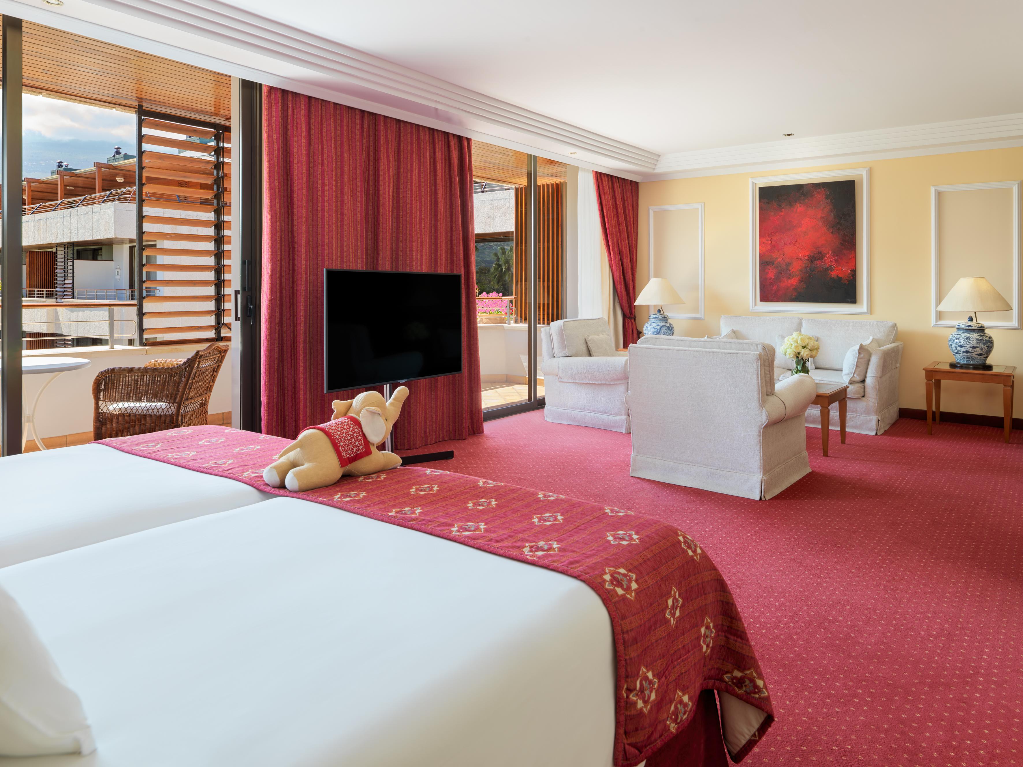 Hotel Botanico Y Oriental Spa Garden Puerto de la Cruz  Exterior foto A suite at the hotel