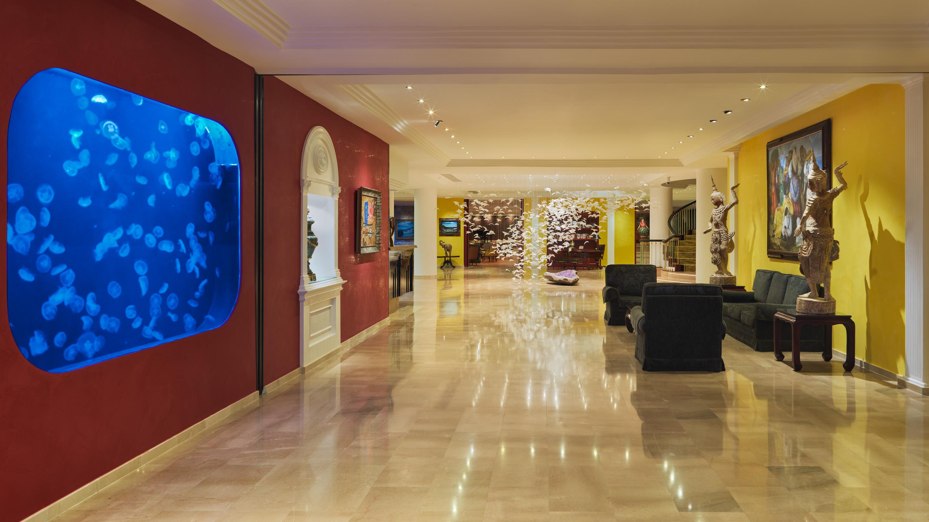 Hotel Botanico Y Oriental Spa Garden Puerto de la Cruz  Exterior foto Lobby