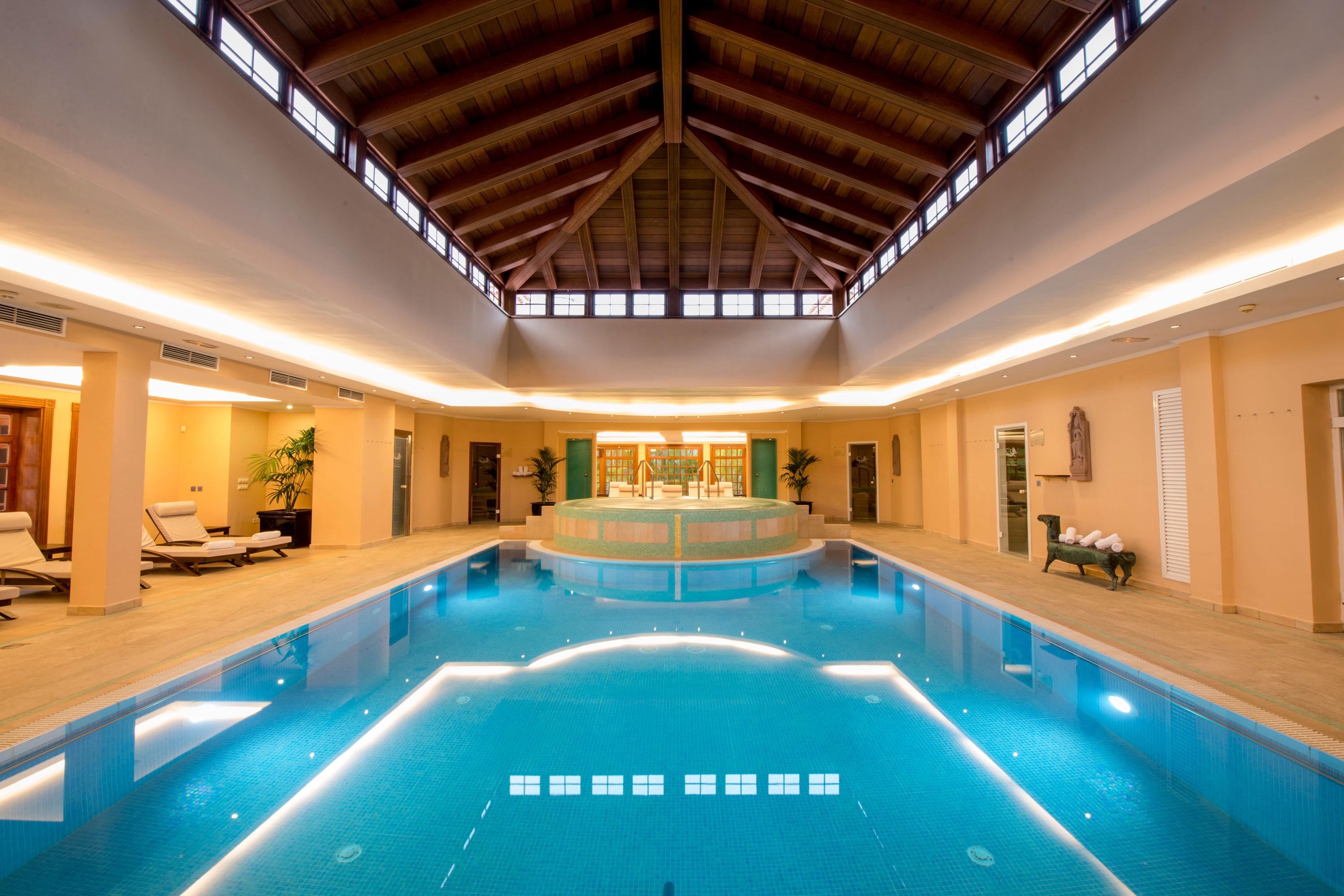 Hotel Botanico Y Oriental Spa Garden Puerto de la Cruz  Exterior foto The swimming pool at the hotel
