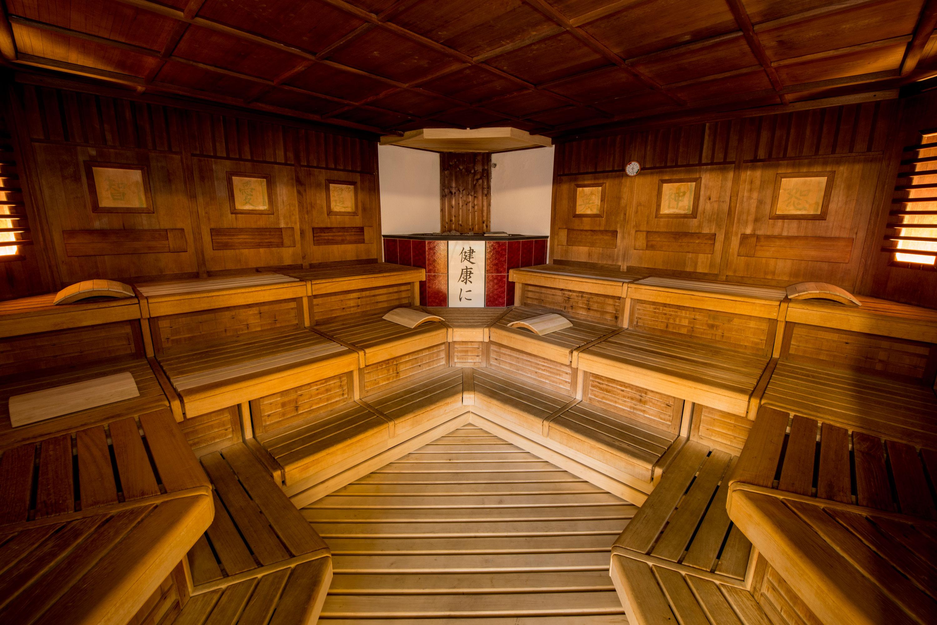 Hotel Botanico Y Oriental Spa Garden Puerto de la Cruz  Exterior foto The interior of the sauna