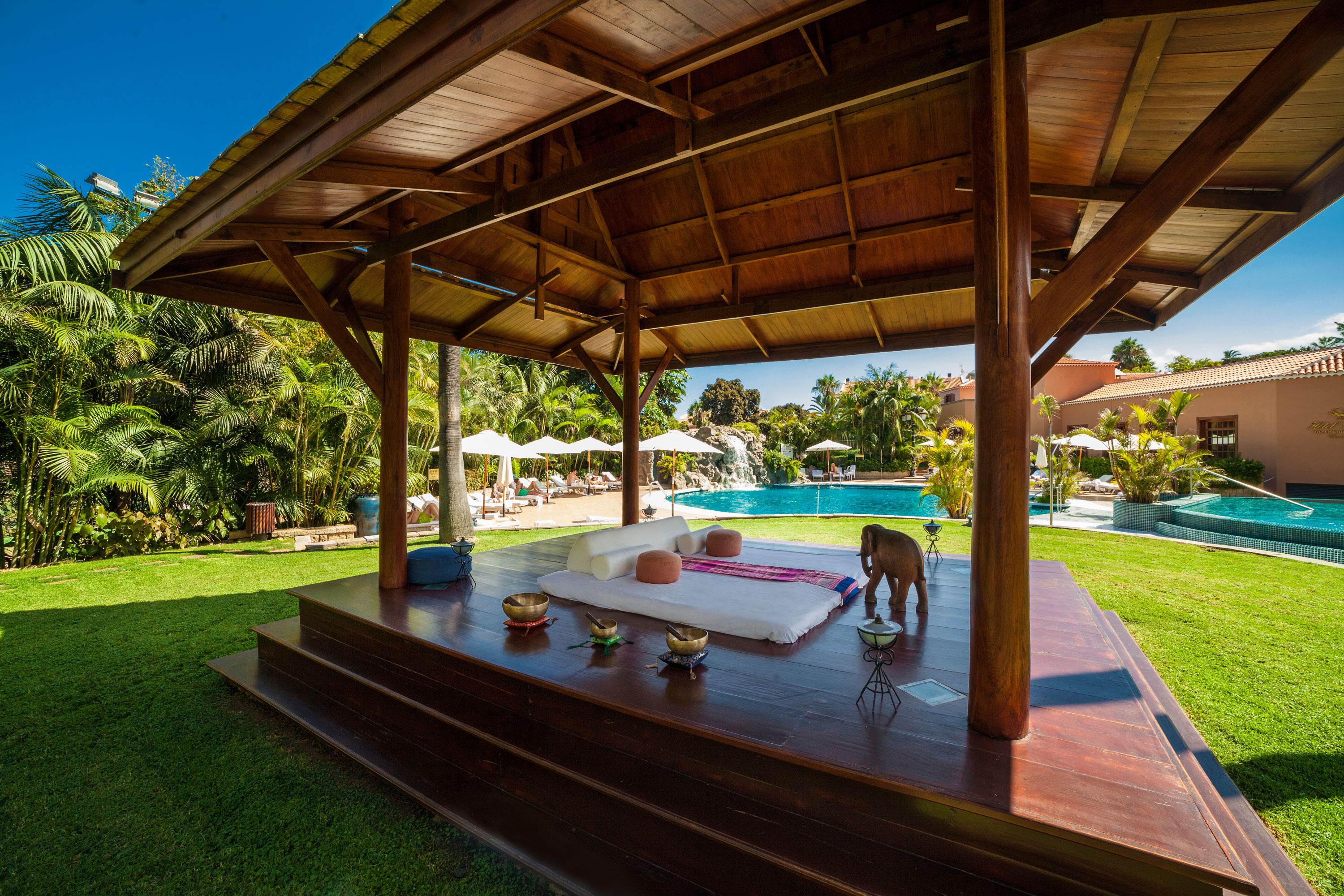 Hotel Botanico Y Oriental Spa Garden Puerto de la Cruz  Exterior foto Spa at the resort