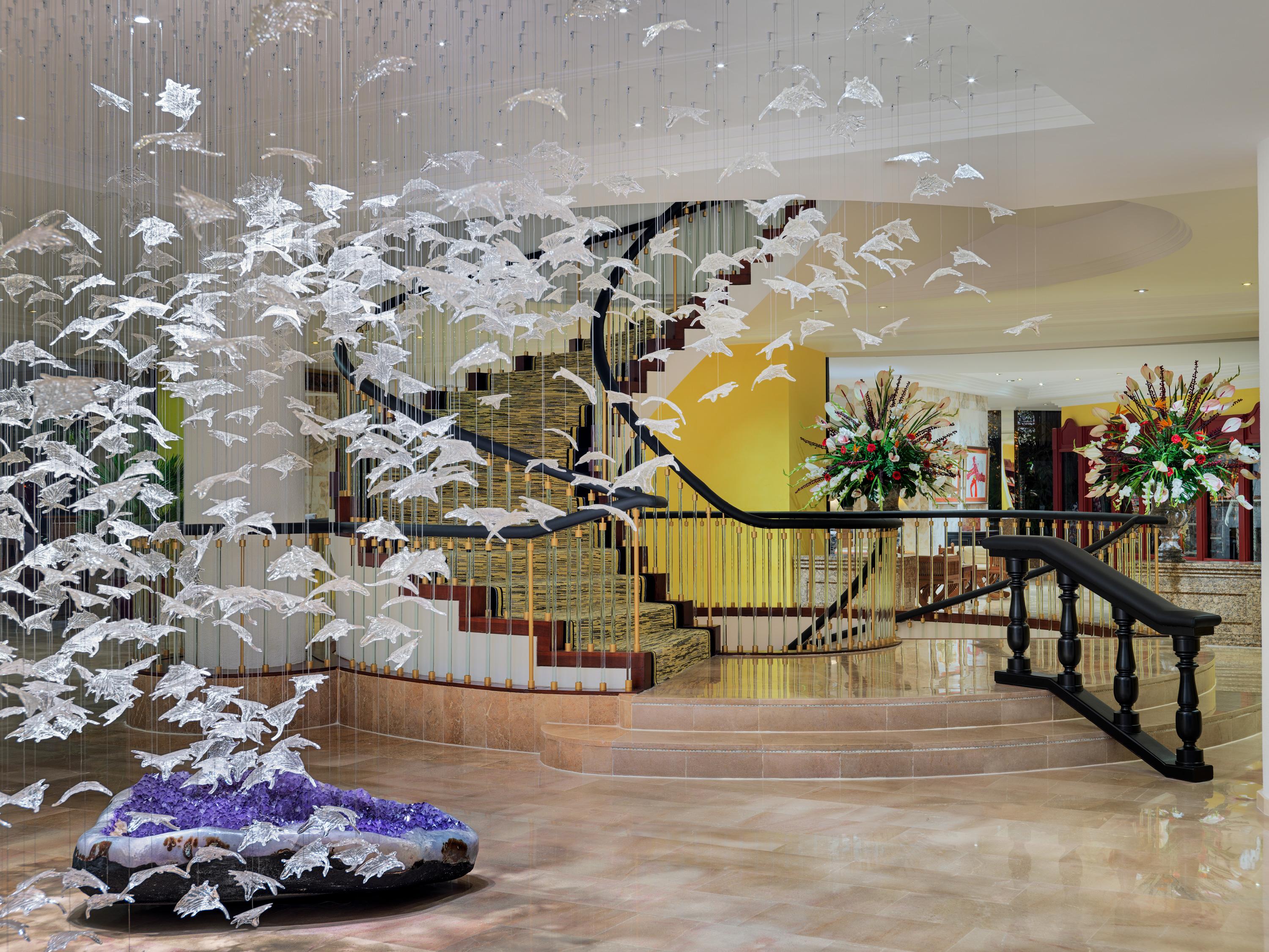 Hotel Botanico Y Oriental Spa Garden Puerto de la Cruz  Exterior foto The lobby of the hotel