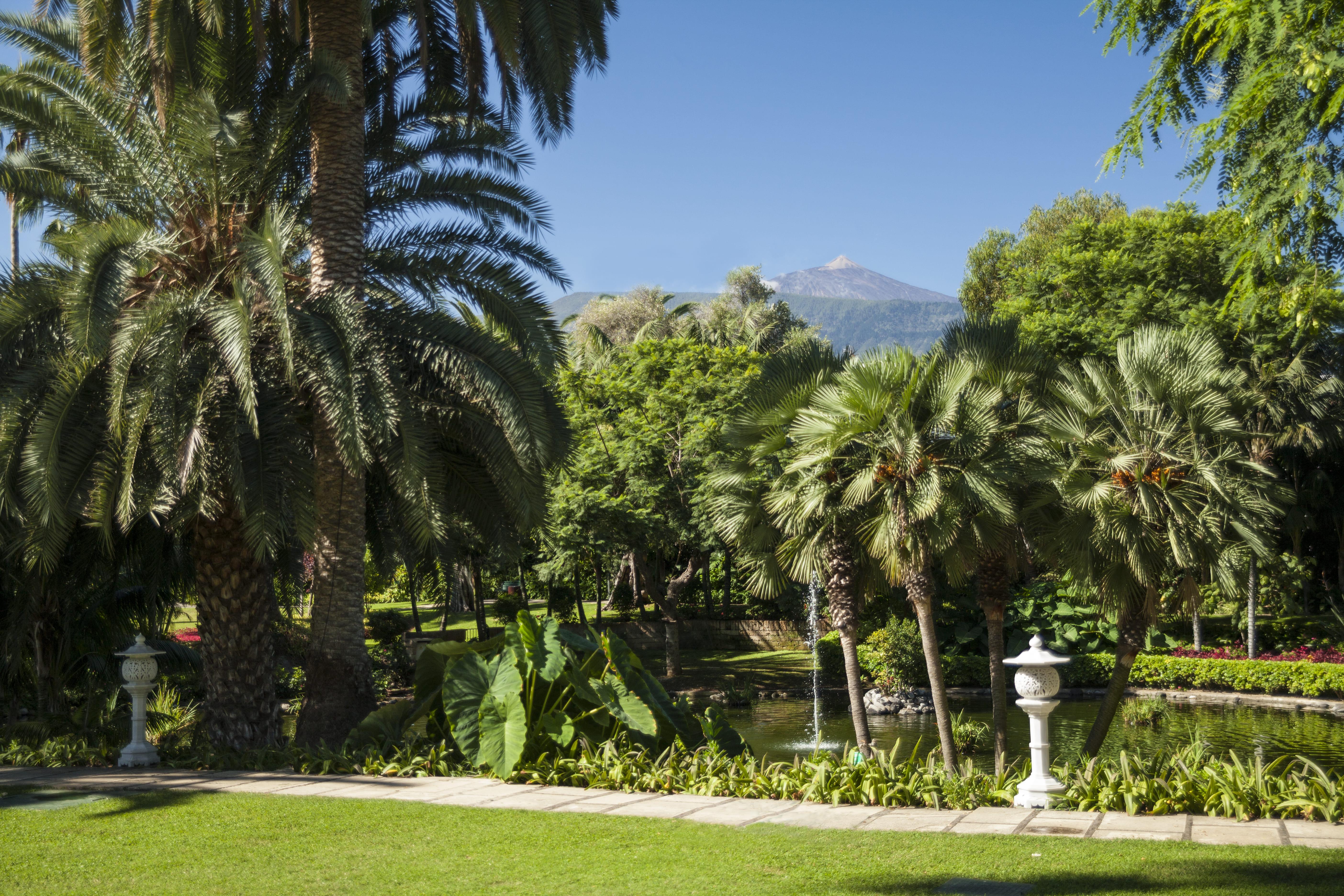 Hotel Botanico Y Oriental Spa Garden Puerto de la Cruz  Exterior foto View of the park