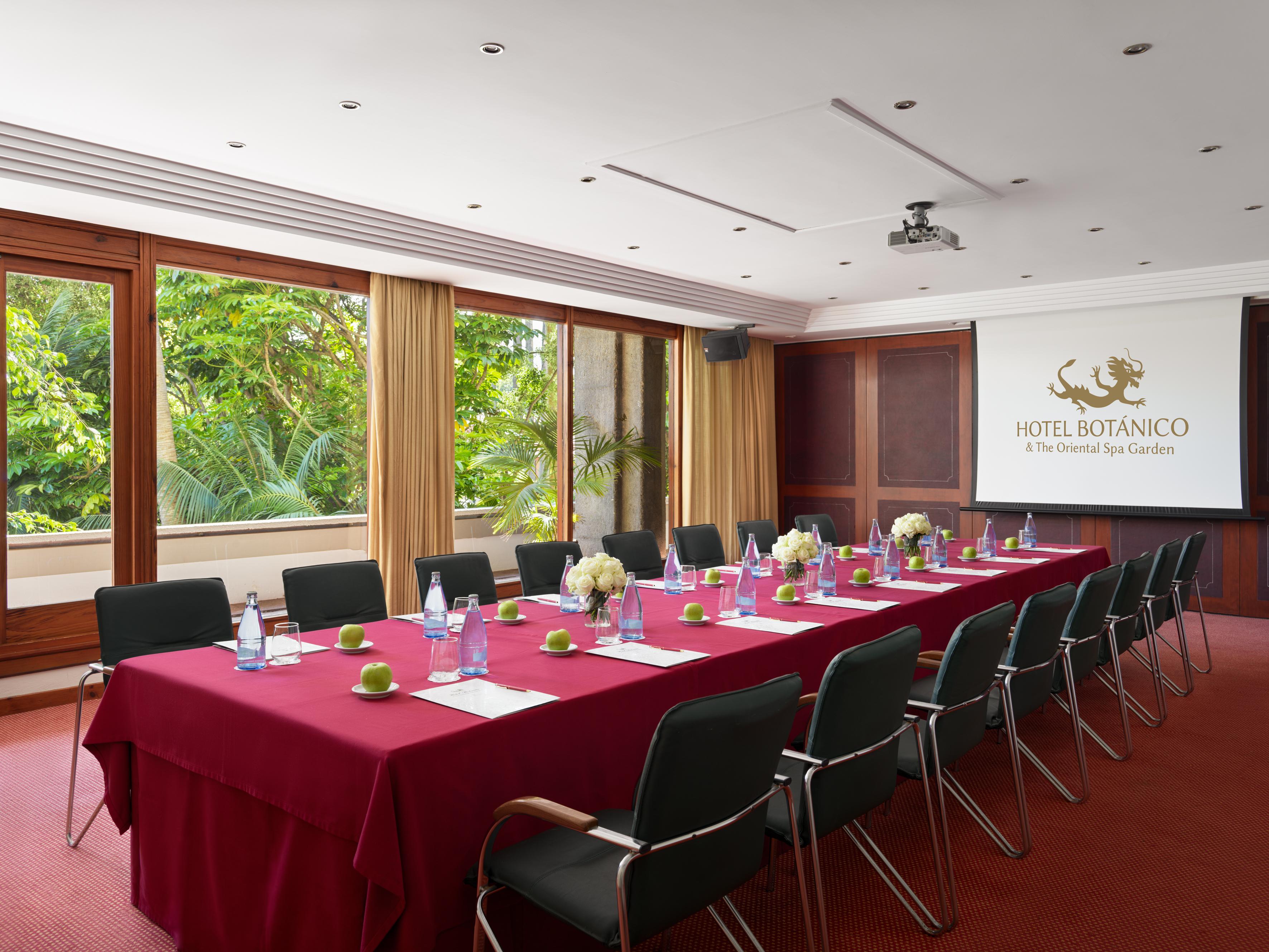 Hotel Botanico Y Oriental Spa Garden Puerto de la Cruz  Exterior foto Meeting room