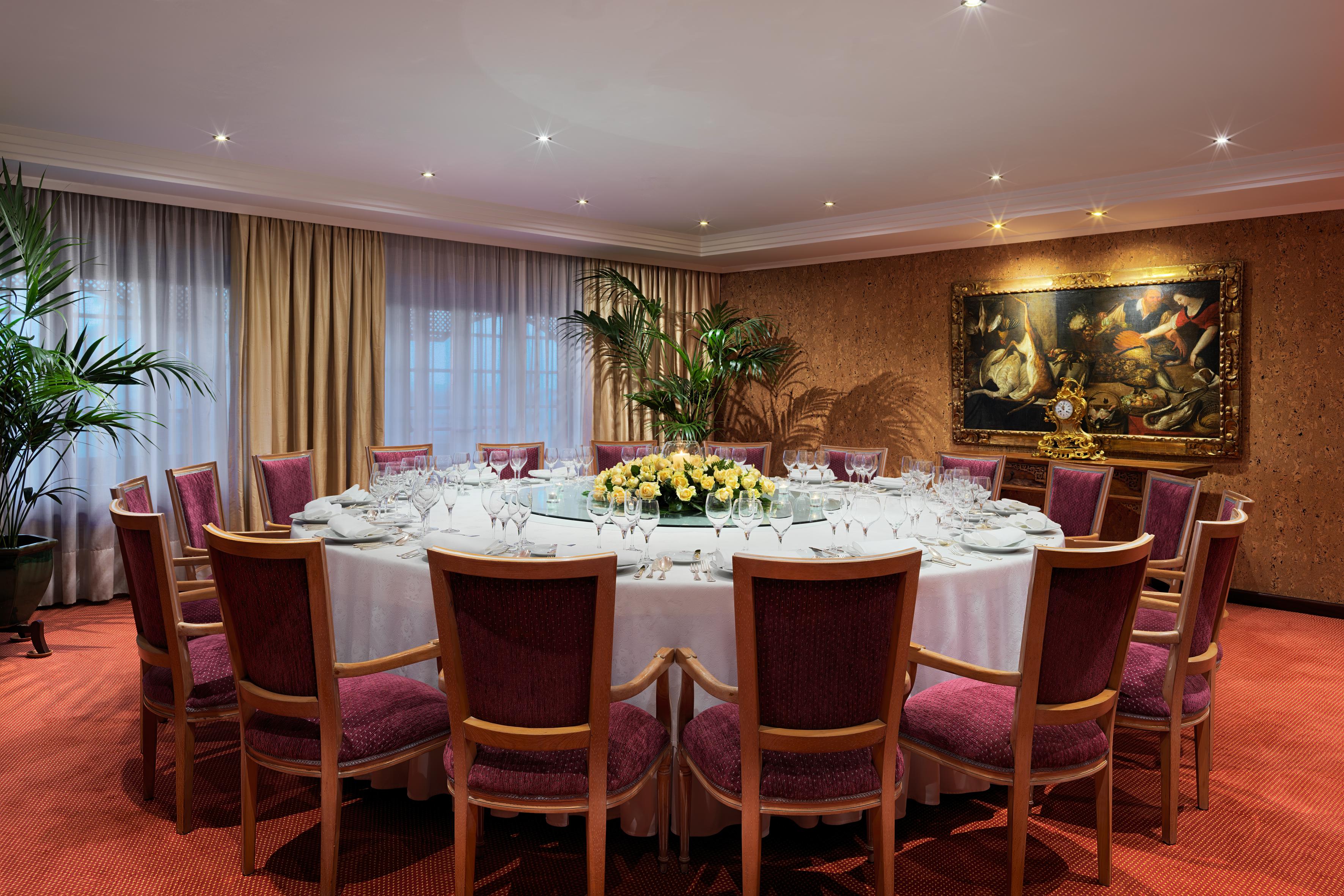 Hotel Botanico Y Oriental Spa Garden Puerto de la Cruz  Exterior foto A table set for a banquet