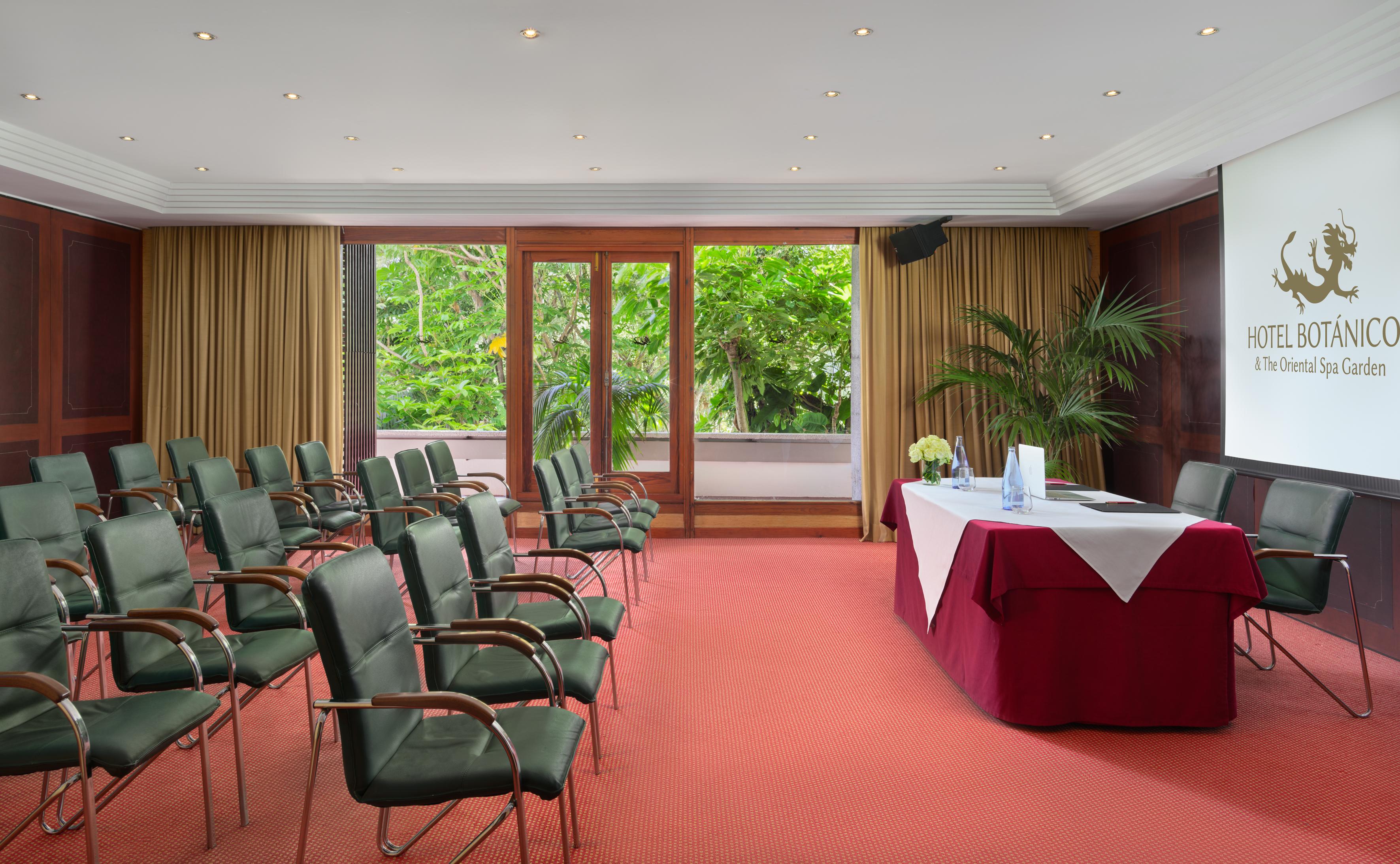 Hotel Botanico Y Oriental Spa Garden Puerto de la Cruz  Exterior foto Meeting room