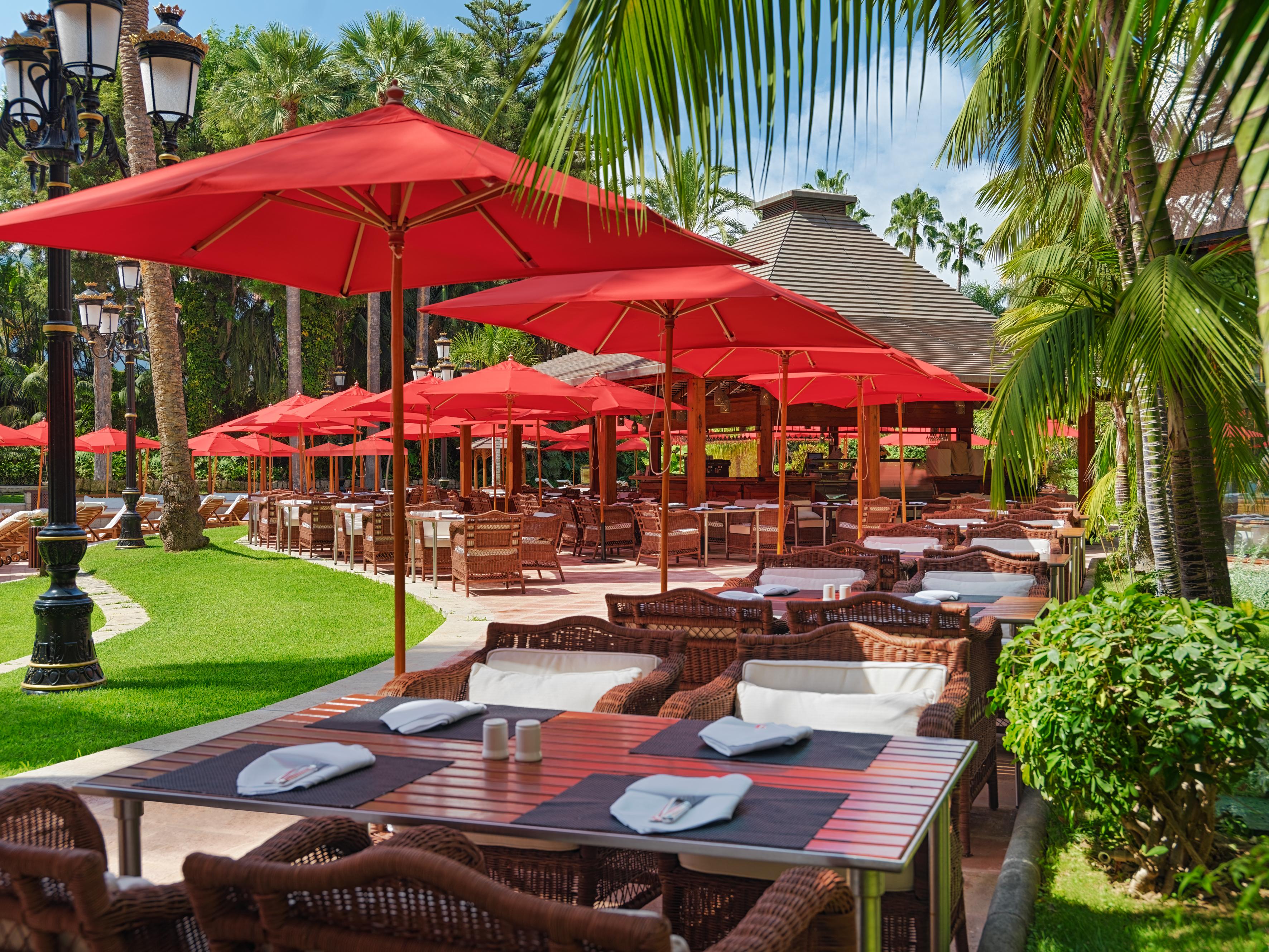 Hotel Botanico Y Oriental Spa Garden Puerto de la Cruz  Exterior foto The Beach Club