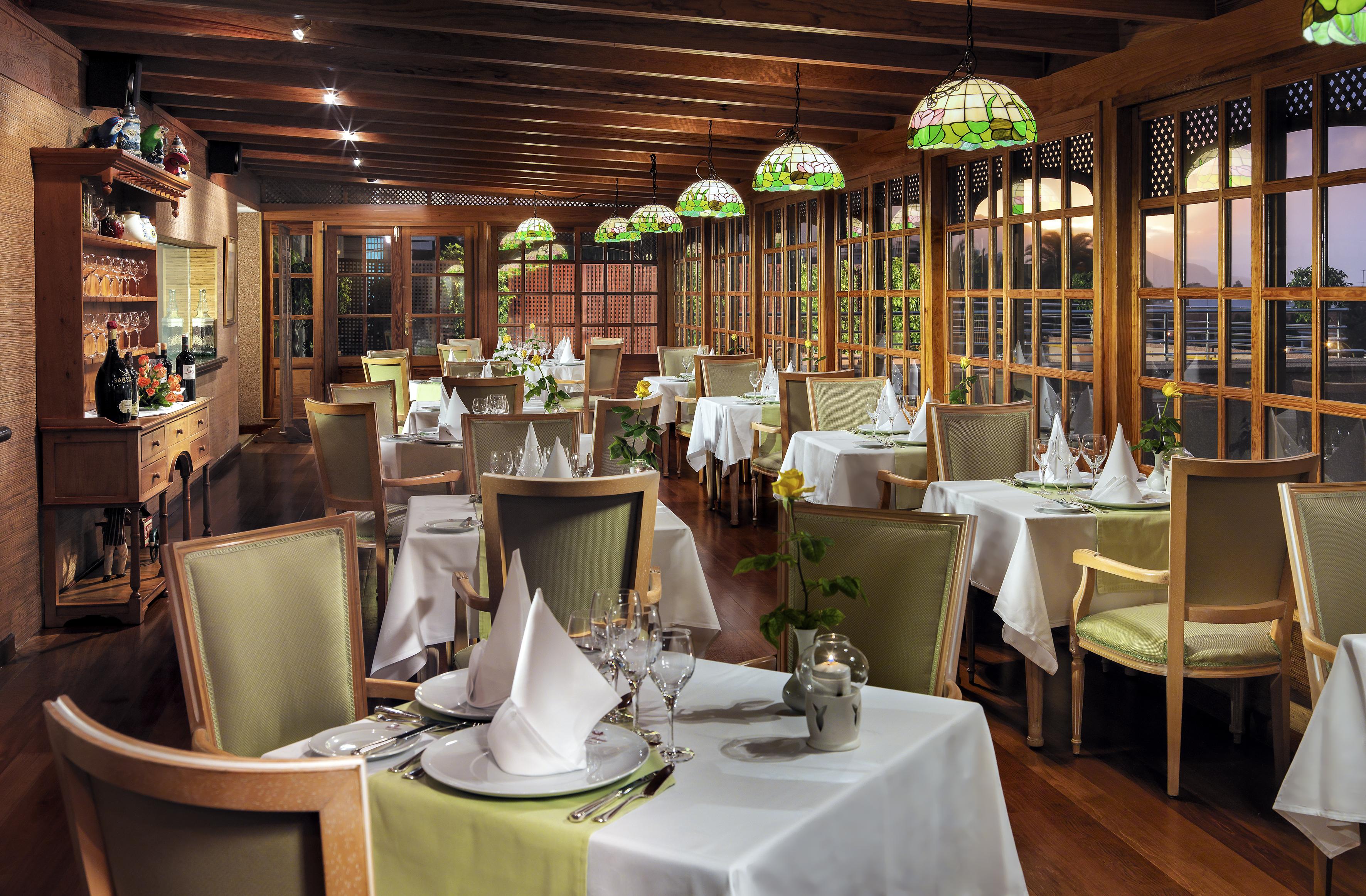 Hotel Botanico Y Oriental Spa Garden Puerto de la Cruz  Exterior foto Restaurant