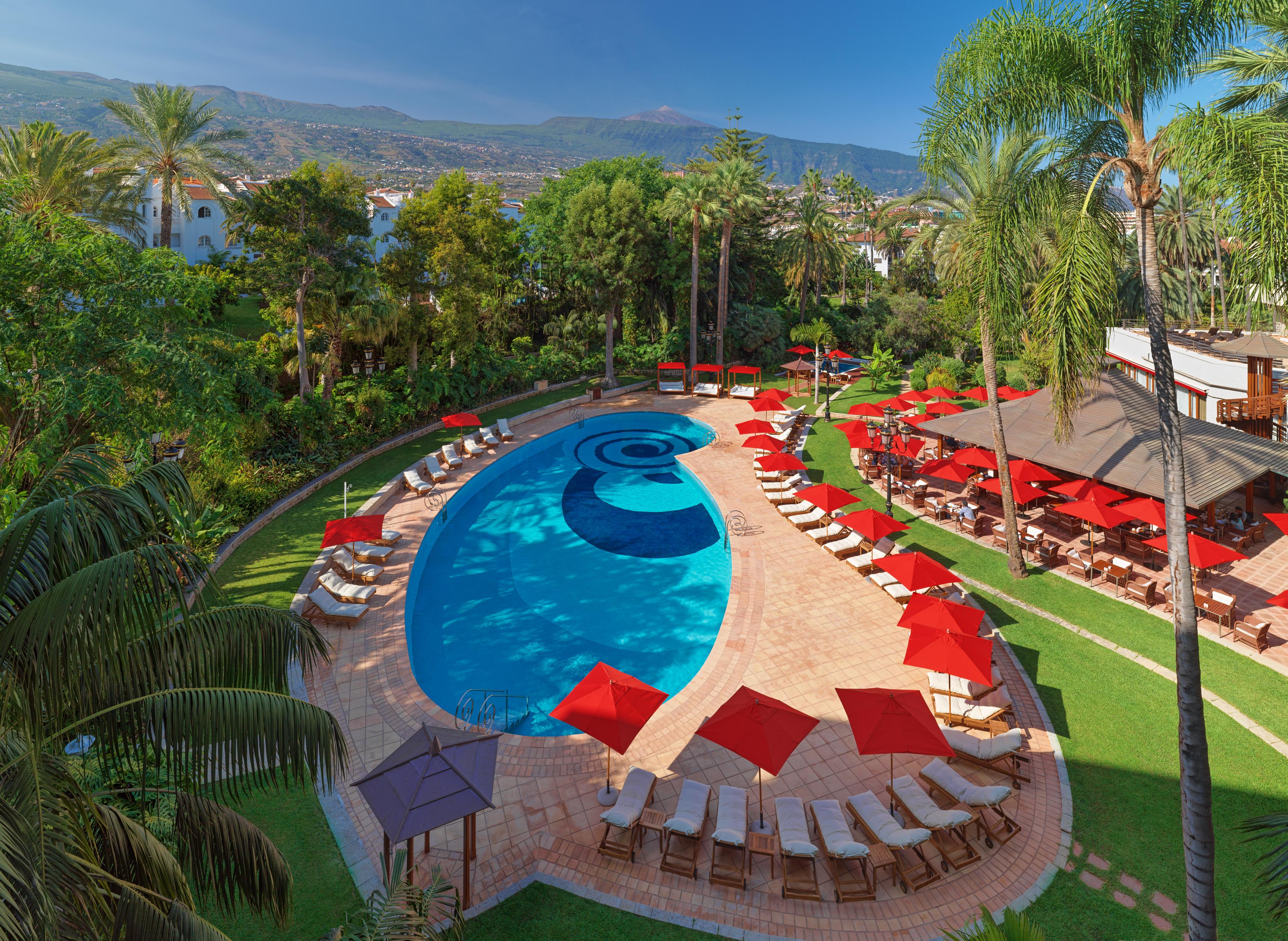 Hotel Botanico Y Oriental Spa Garden Puerto de la Cruz  Exterior foto The pool at the Bel Air Hotel