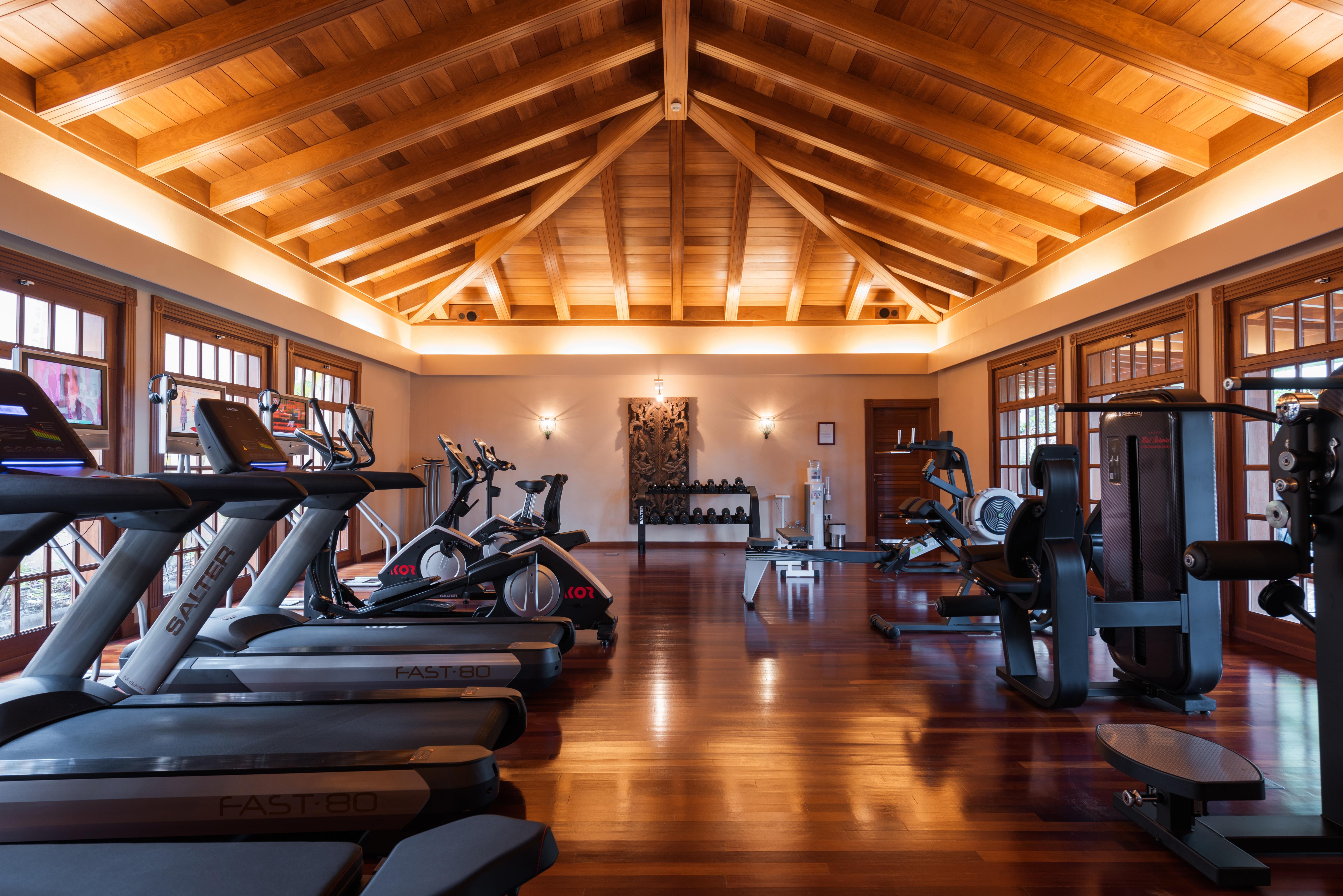 Hotel Botanico Y Oriental Spa Garden Puerto de la Cruz  Exterior foto The gym at the Four Seasons Resort