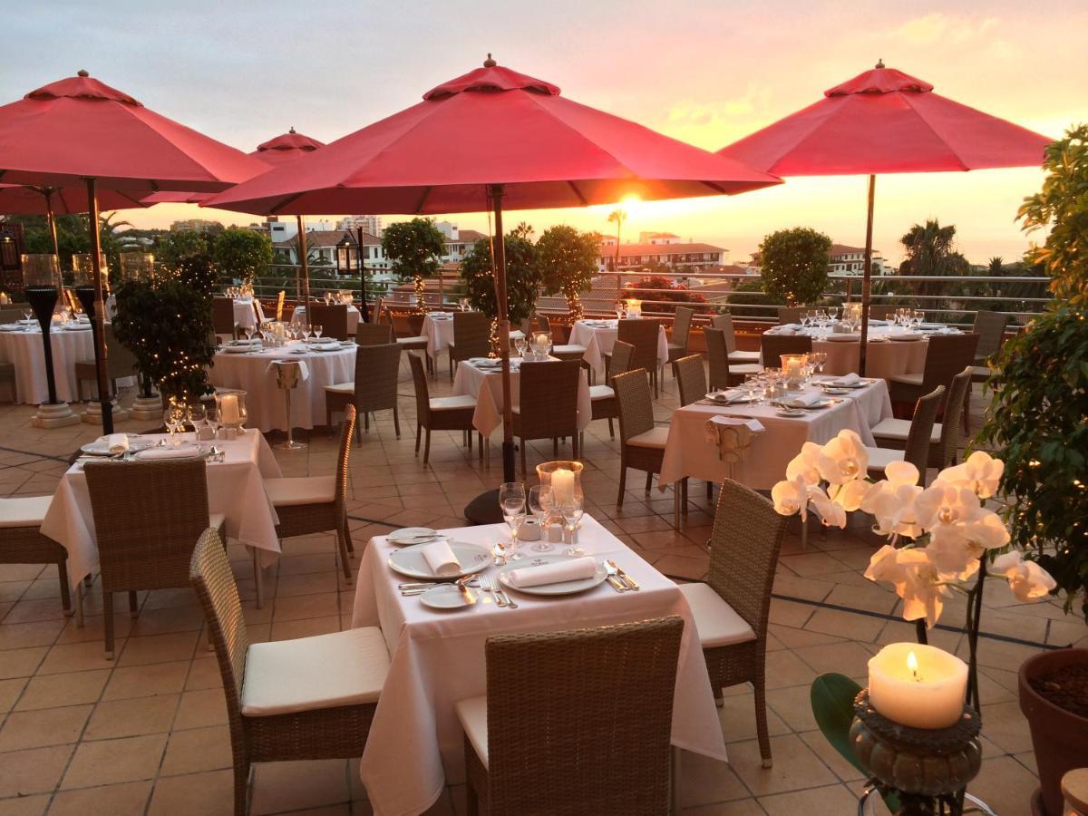 Hotel Botanico Y Oriental Spa Garden Puerto de la Cruz  Exterior foto The Terrace at sunset