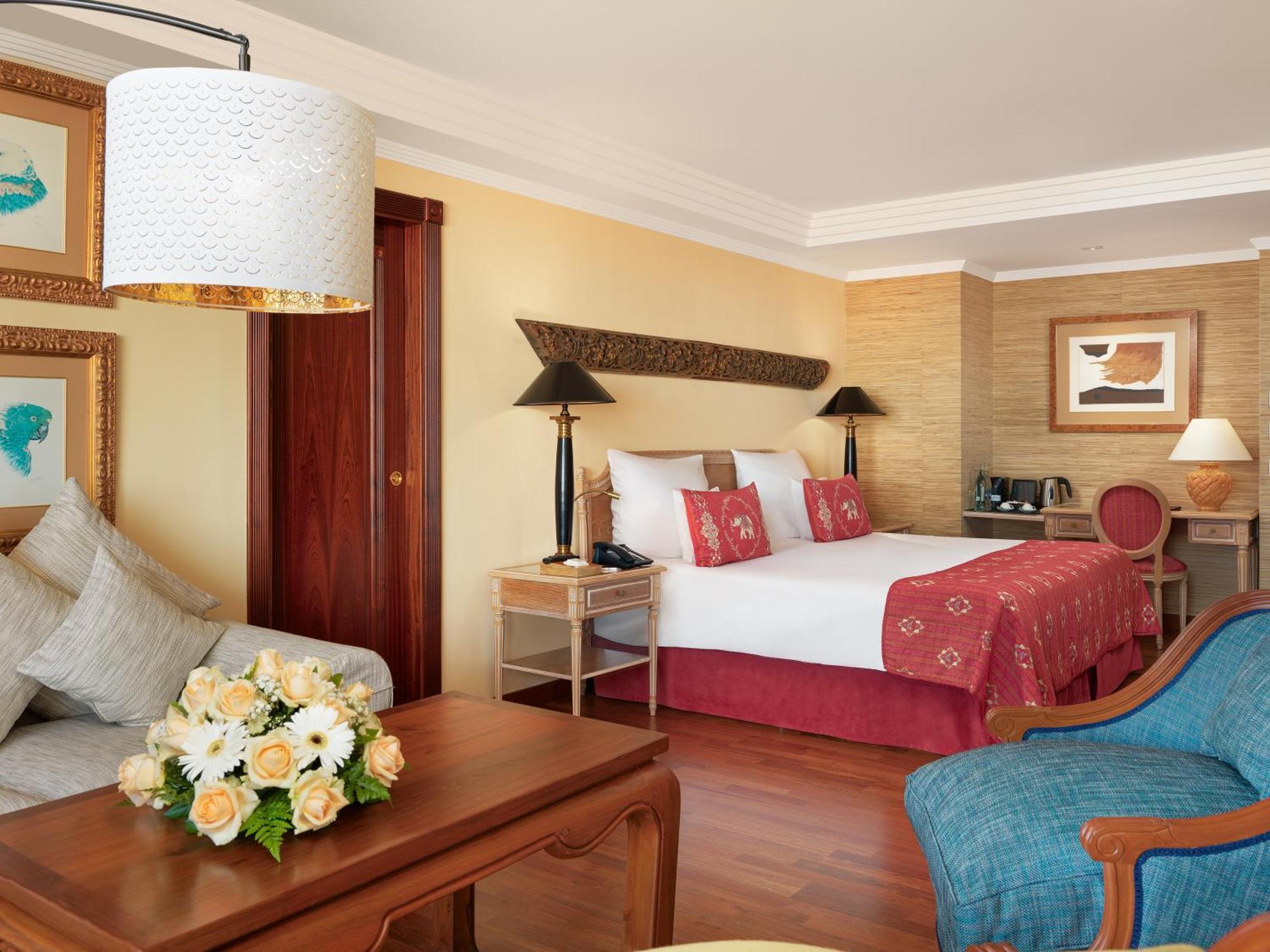 Hotel Botanico Y Oriental Spa Garden Puerto de la Cruz  Exterior foto A room at the hotel