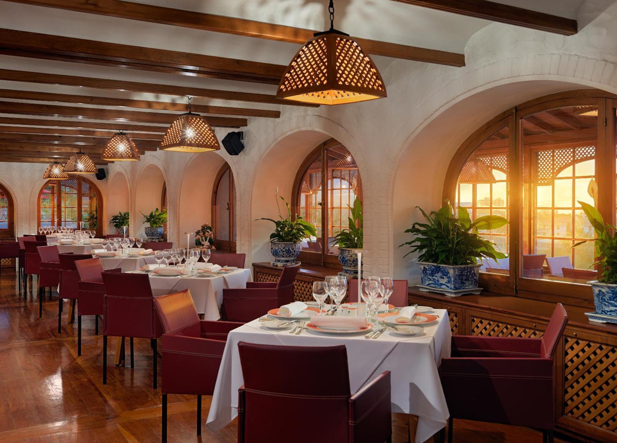 Hotel Botanico Y Oriental Spa Garden Puerto de la Cruz  Exterior foto Restaurant interior