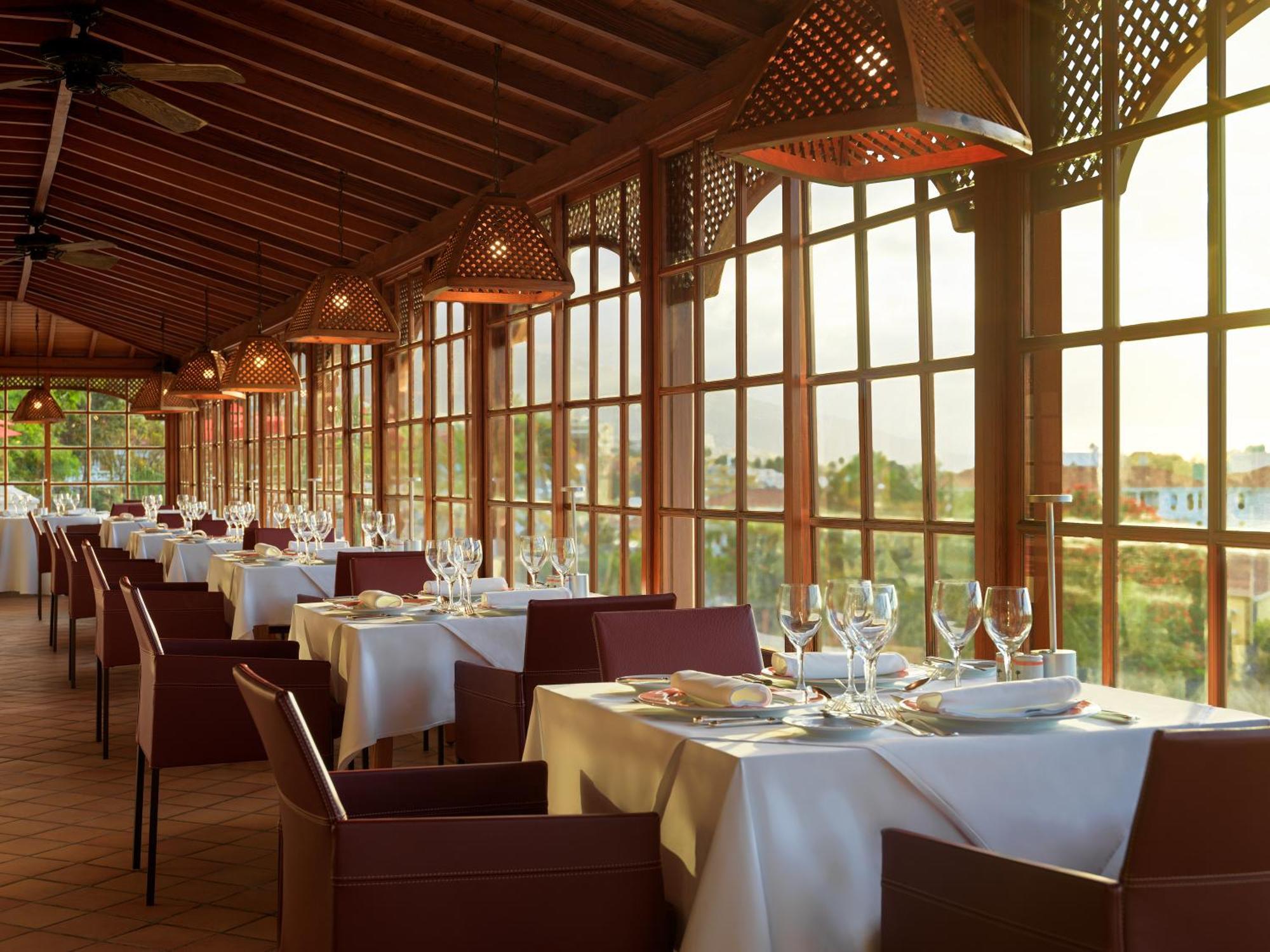 Hotel Botanico Y Oriental Spa Garden Puerto de la Cruz  Exterior foto Restaurant