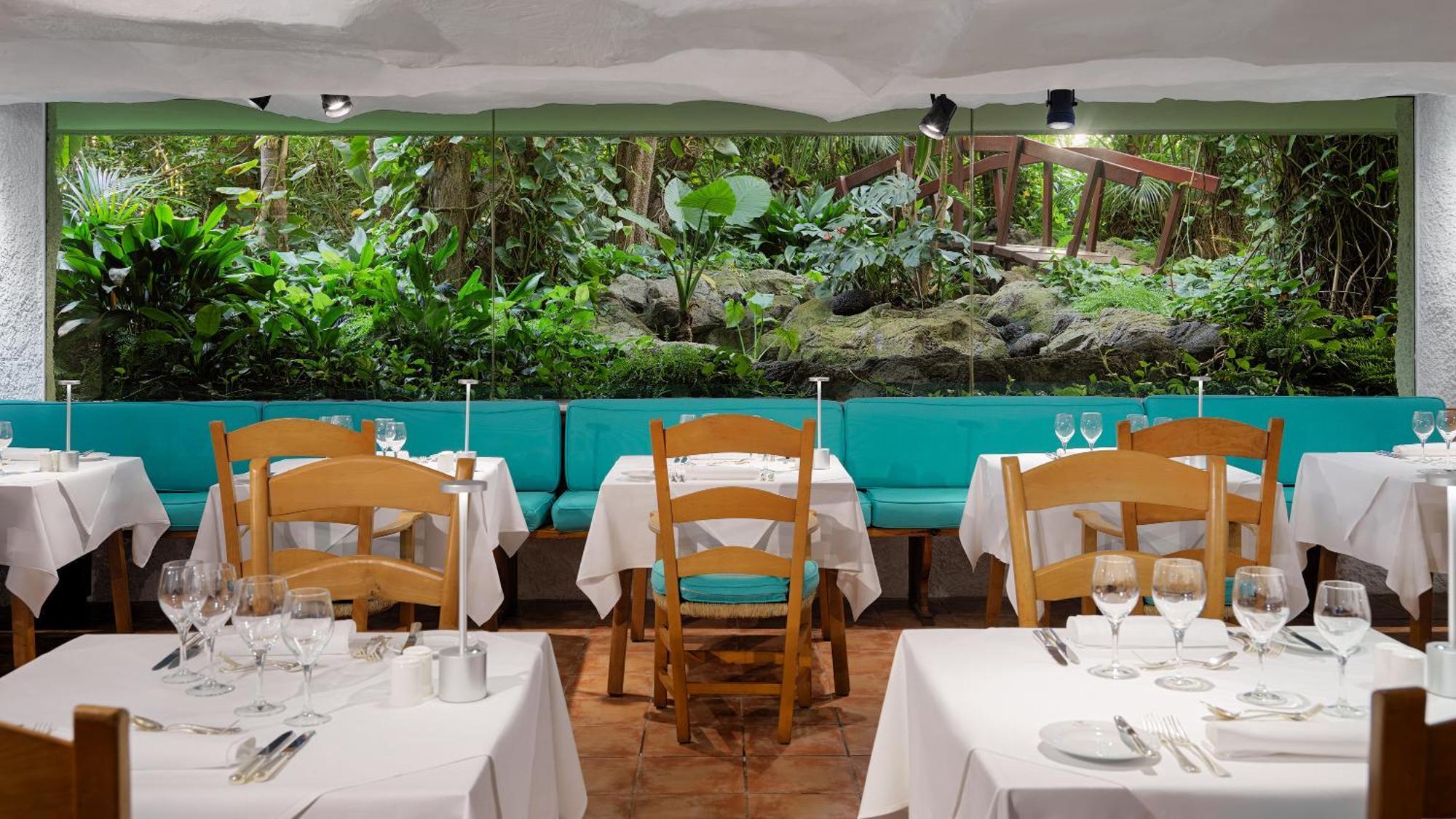 Hotel Botanico Y Oriental Spa Garden Puerto de la Cruz  Exterior foto Restaurant