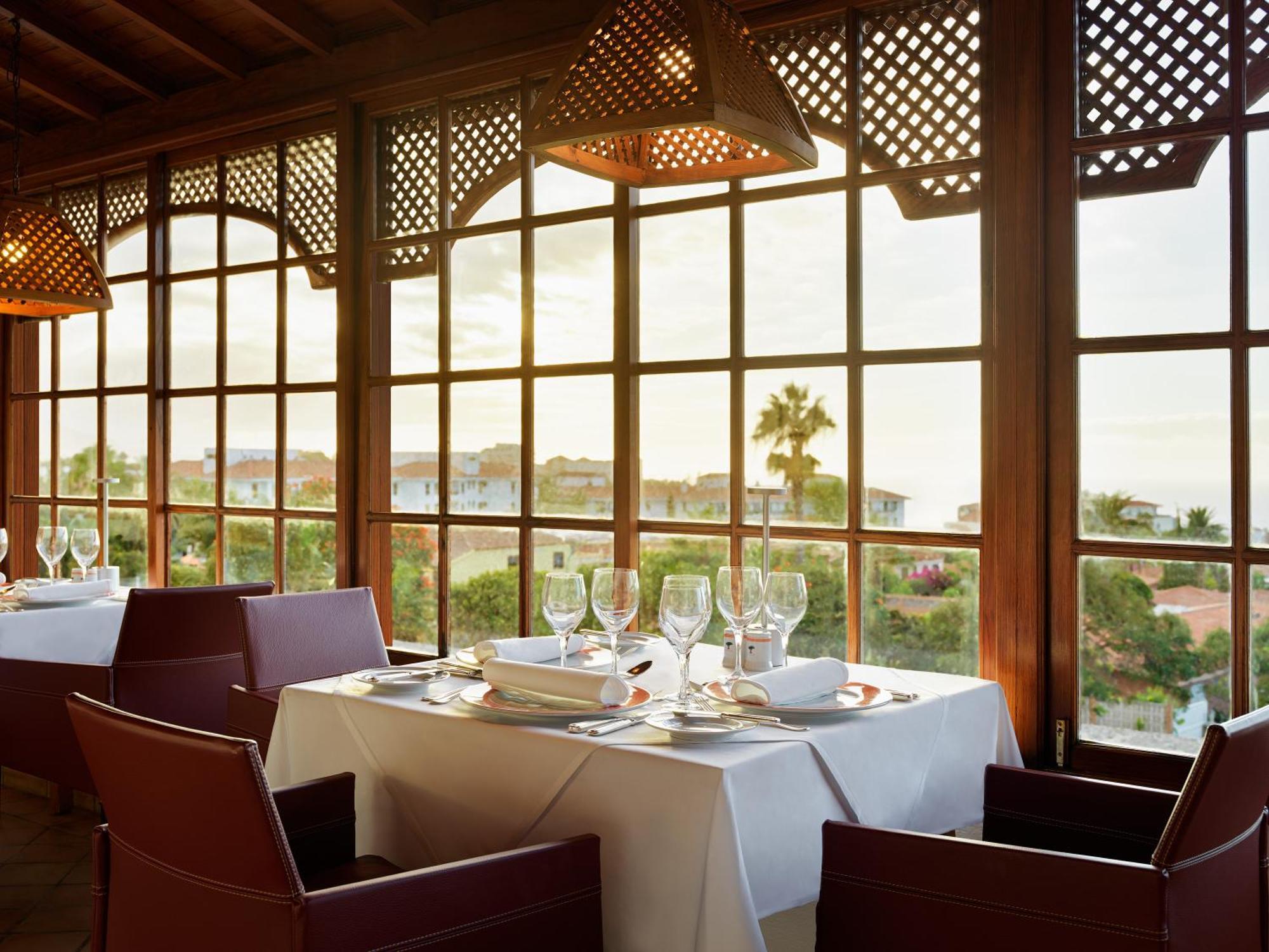 Hotel Botanico Y Oriental Spa Garden Puerto de la Cruz  Exterior foto Restaurant